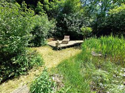 Rita offene Gartentor